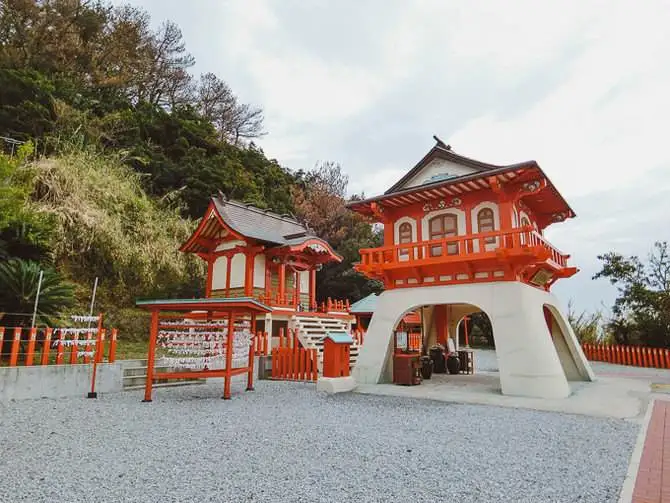 龙宫神社