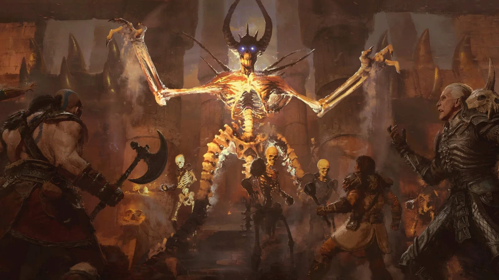 IGN放出《暗黑破坏神II：狱火重生》16分钟法师游玩演示