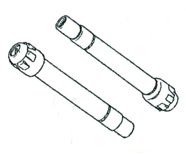 除了核火箭筒，RX-78GP02A搭载的武装只有头部60mm火神炮与两把AEXB-909L光束军刀。该型实验型光束军刀能够调整光束刀刃大小。