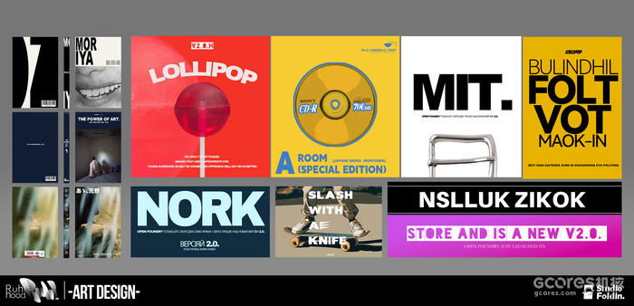 Ruh!Hood VisualCommunity虚拟社群概念设计分享 Ruh!Hood VisualCommunity虚拟社群概念设计分享