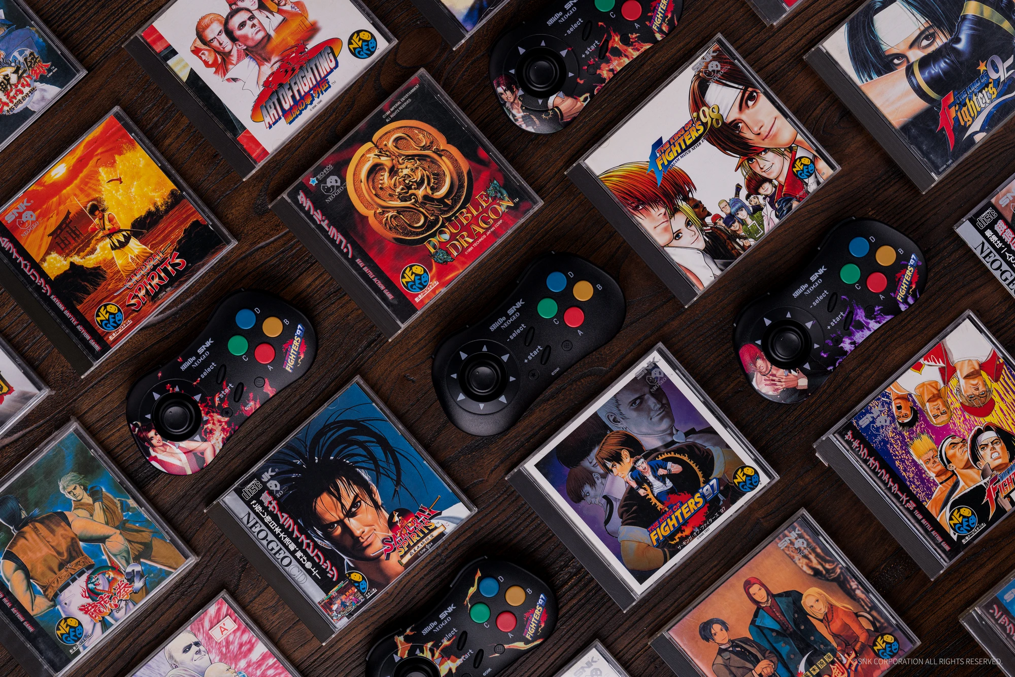 八位堂 NEOGEO 无线手柄