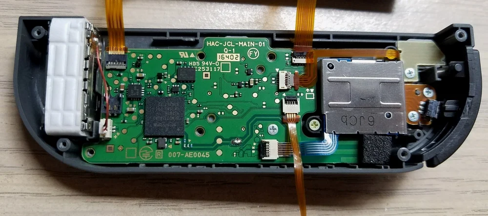 修好后的JoyCon