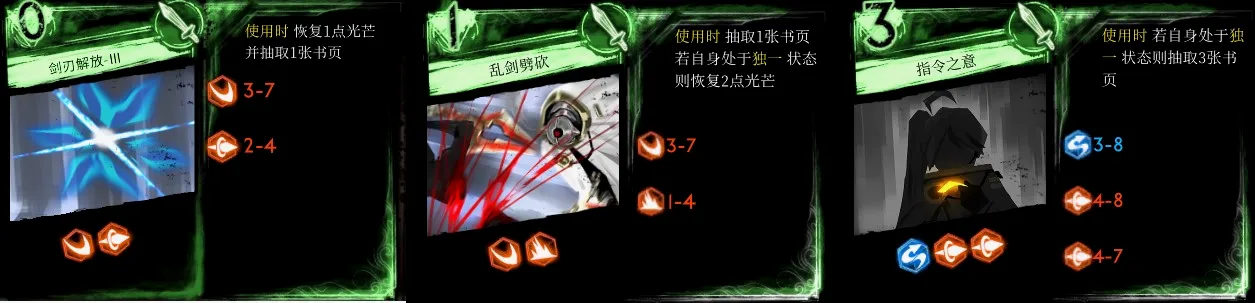 独一，也就是俗称的宇宙体系，其中三费抽三可以说是游戏最强过牌卡