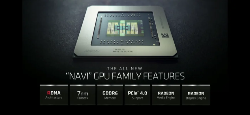 AMD正式发布Navi系列显卡 Radeon 5700
