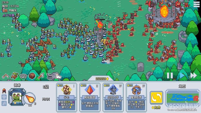 策略构筑席卷战场 Roguelike策略游戏《这里没有兽人》现已发售