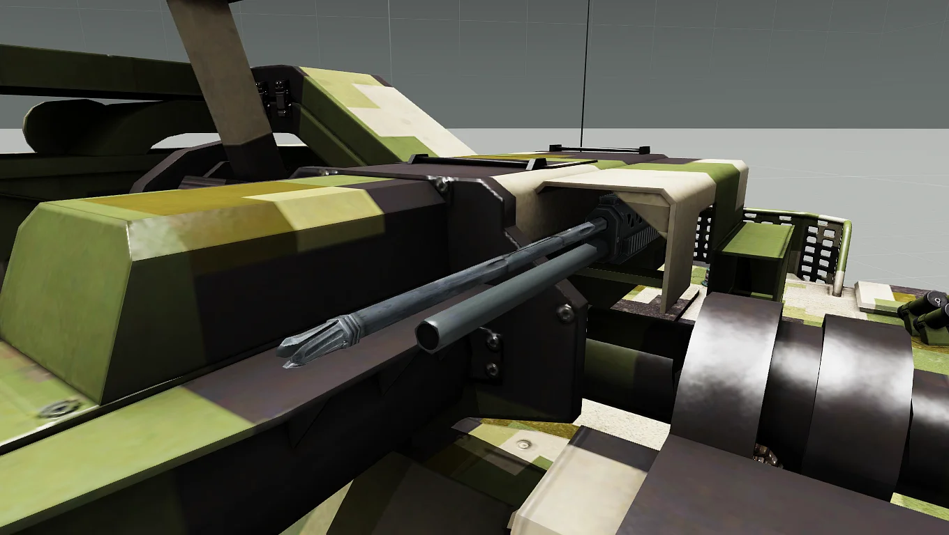7.62mm共轴机枪