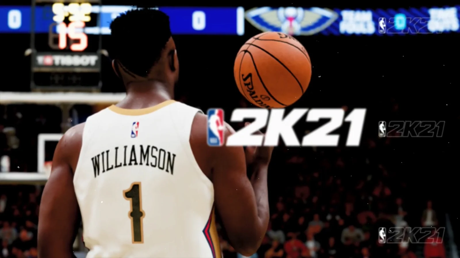 《NBA 2K21》放出次世代主机版实机演示