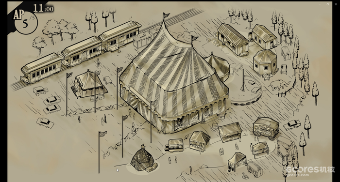 探询与矛盾的距离:《双盲把戏》demo版试玩测评 探询与矛盾的距离:《双盲把戏》demo版试玩测评