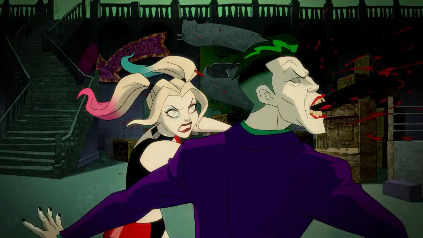原创动画《哈莉·奎恩》发布预告，多部DC动画电影计划公布