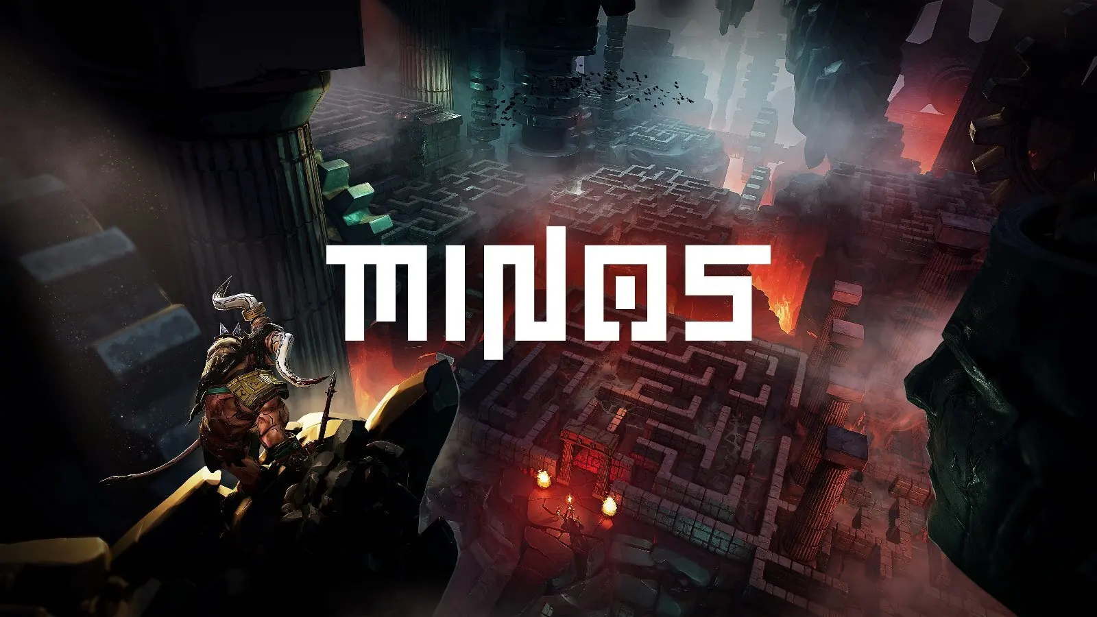 化身牛头人，构筑致命迷阵《牛头人迷阵（Minos）》现已发售