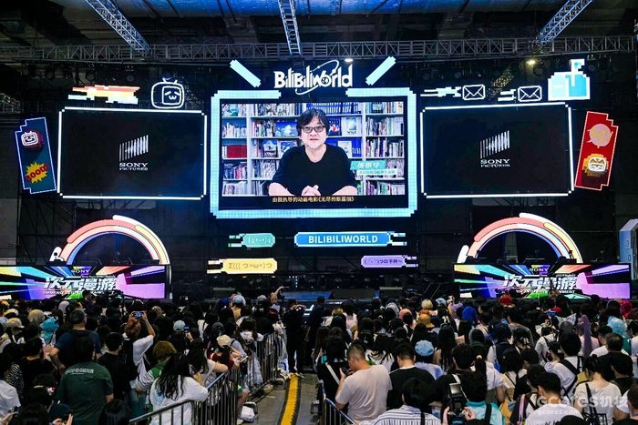 动画电影《无尽的斯嘉丽》导演细田守带来问候视频