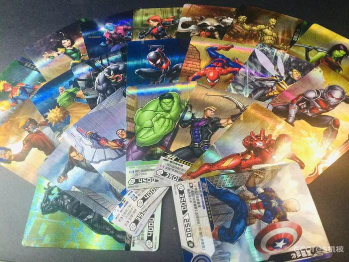 就想抽张异画寡姐这个要求很高吗?《漫威英雄对决》开盒实录 就想抽张异画寡姐这个要求很高吗?《漫威英雄对决》开盒实录