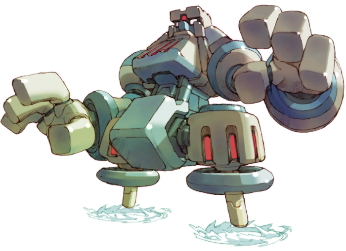 从官方设定稿聊聊《洛克人Zero》系列的基础设定(其二) 从官方设定稿聊聊《洛克人Zero》系列的基础设定(其二)