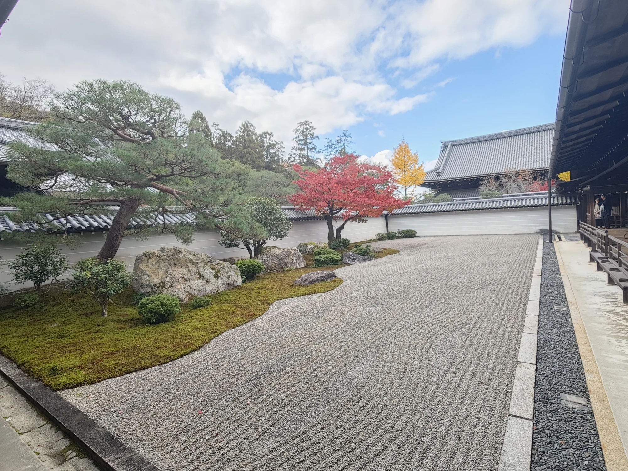 枯山水庭院