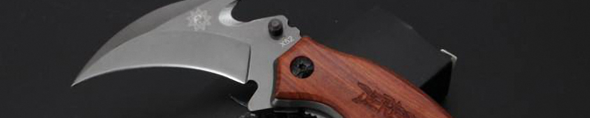 旋转于指间翩翩起舞的,除了指尖陀螺之外,还有被称作死神的爪刀