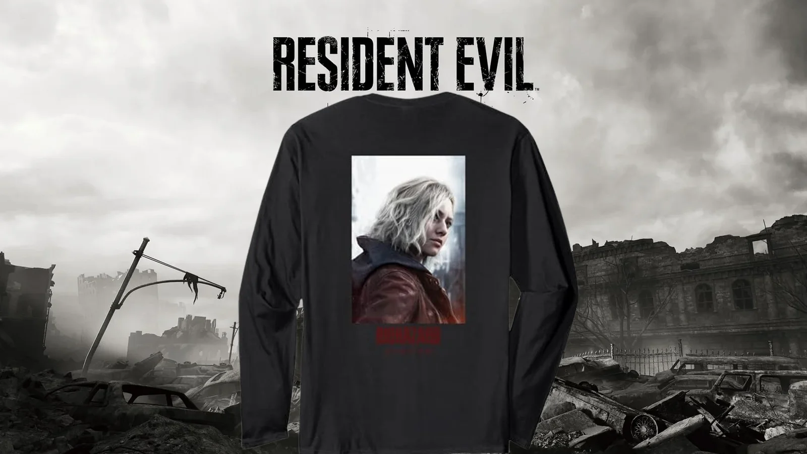 卡普空推出《生化危机：安魂曲》主视觉系列服装，售价26美元起