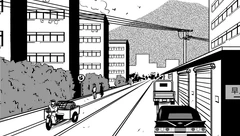 独立漫画《绿海假日》