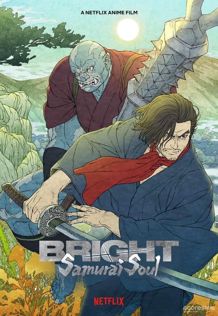 乙一×天野喜孝!Netflix活动公布动画新作