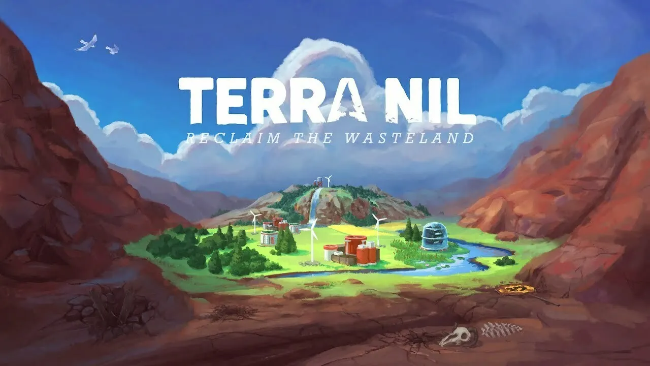 《伊始之地 Terra Nil》现已正式登陆Steam平台