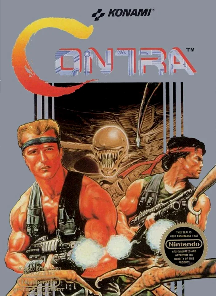 魂斗罗(Contra) 1987年 NES