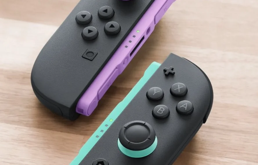 任天堂宣布将于2月12日推出淡紫/淡绿配色Joy-Con 2