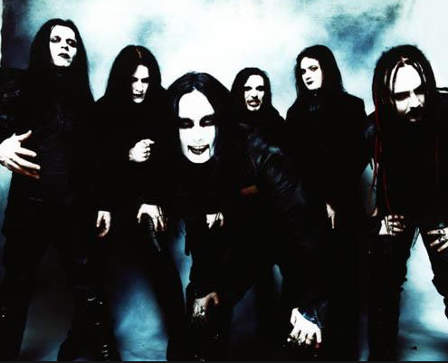 cradle of filth 污秽的摇篮乐队(哥特,极端金属)