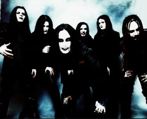 Cradle of filth 污秽的摇篮乐队（哥特、极端金属）