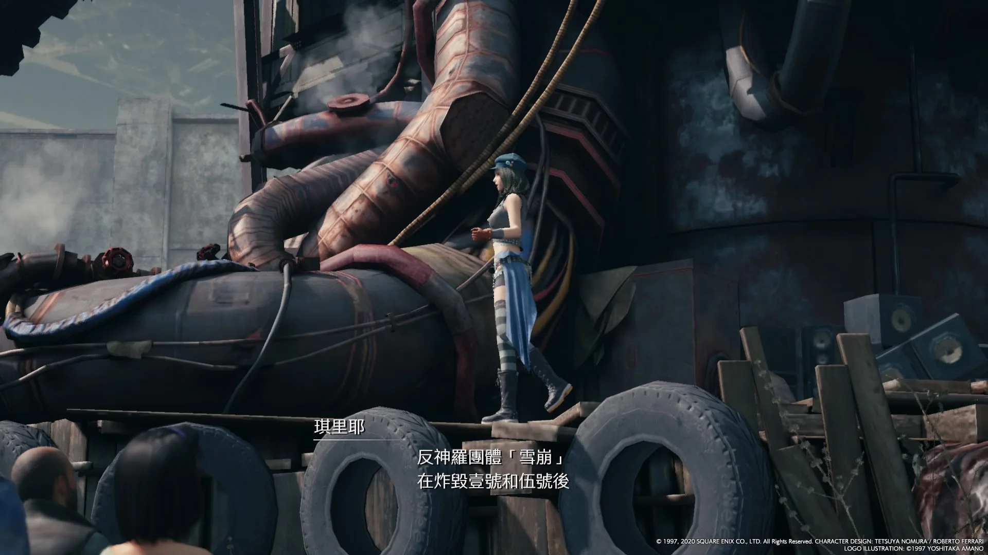 少女是你啊，你终于不叫？？？了