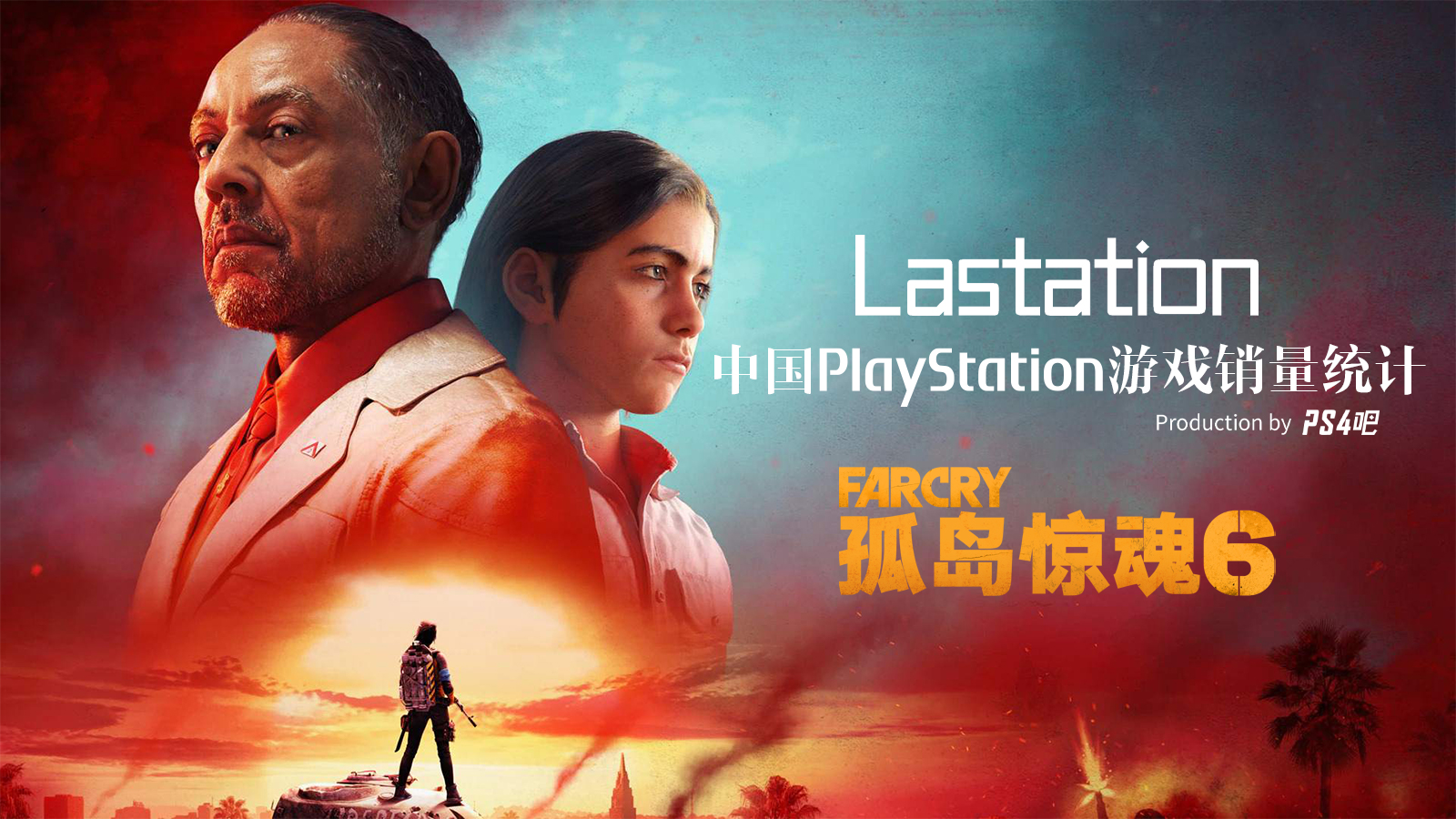 中国PS4、PS5游戏销量榜单丨2021年10月