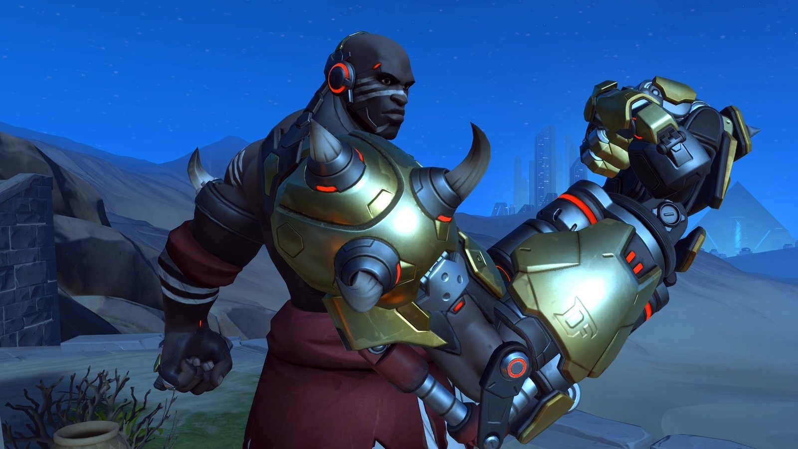 【更新第二段】seagull直播试玩《守望先锋》新角色末日铁拳