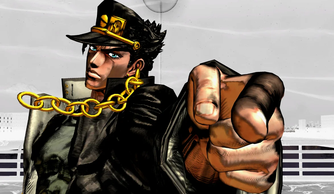 華麗的替身攻擊連段