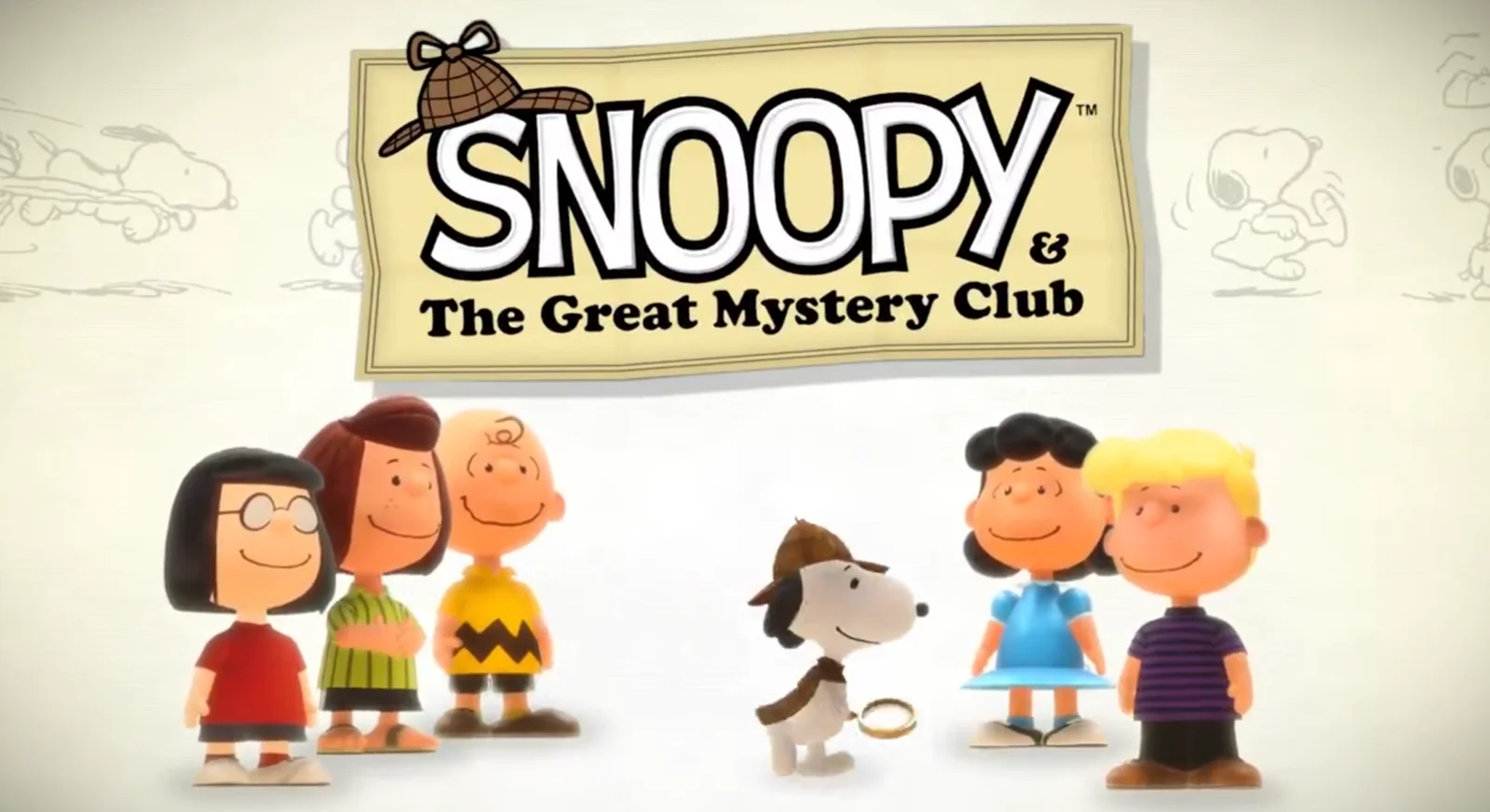 侦探冒险游戏《史努比：大侦探俱乐部丨Snoopy》发布预告，2025年秋季发售