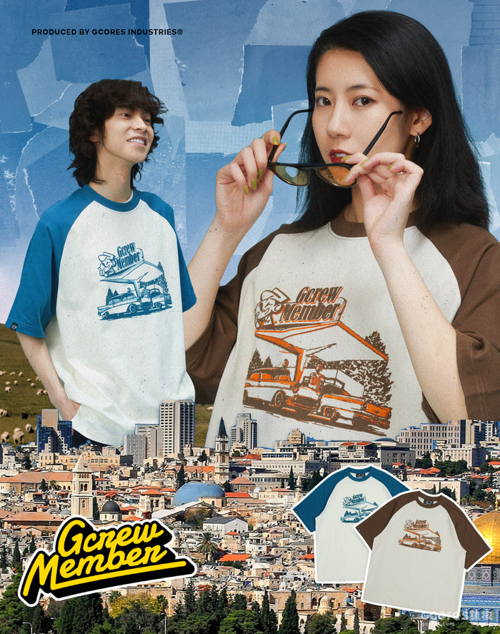 夏装新品来袭,「机组成员」系列今日又有上新! 夏装新品来袭,「机组成员」系列今日又有上新!