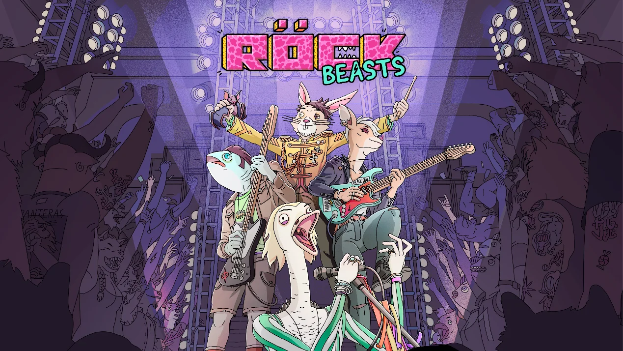 全新摇滚RPG游戏 《ROCKBEASTS》 今日亮相