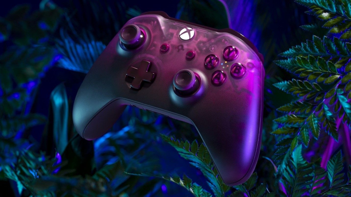全新“绝对领域：紫” Xbox无线手柄今日在国内正式开售
