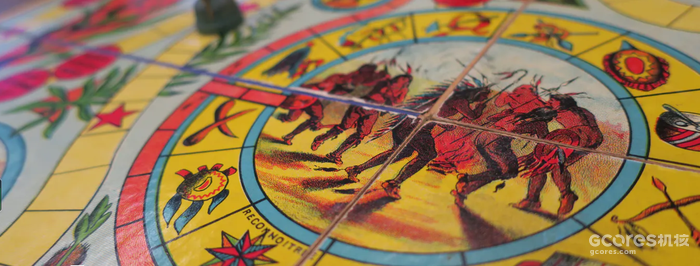 从“十个小印第安人”说起,一段隐藏在桌游中的北美黑历史 从“十个小印第安人”说起,一段隐藏在桌游中的北美黑历史