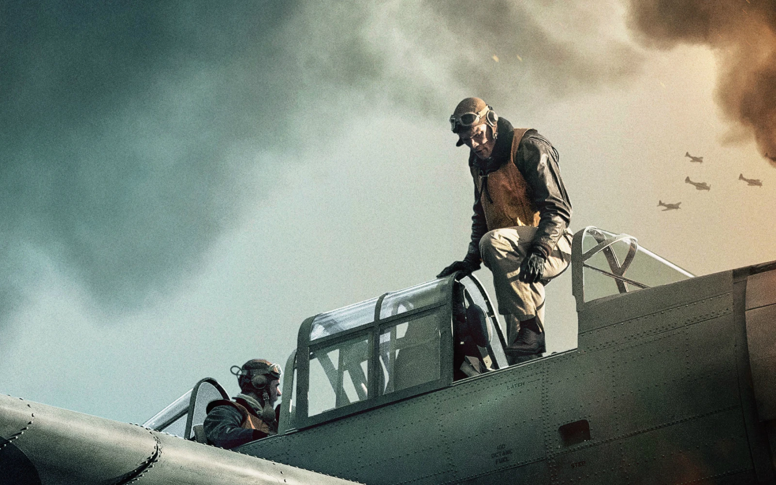 二战题材电影《决战中途岛》正式确定将于11月8日同步北美登陆内地院线