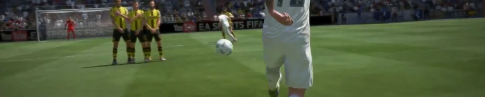 《FIFA17》实机游戏画面演示公开！