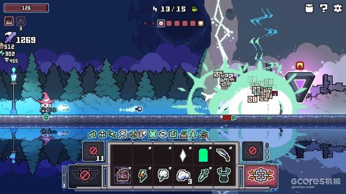 杀时间像素休闲肉鸽《奥术扳机》11月13日发售