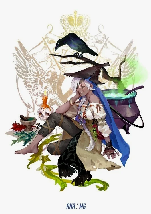 隐居巫婆套装 by MG on chkuyomi.wixsite