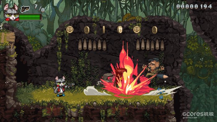 【福利】猫哥驾到!跑酷射击游戏《超级猫猫哥》7月24日发售,释放复古怒火! 【福利】猫哥驾到!跑酷射击游戏《超级猫猫哥》7月24日发售,释放复古怒火!