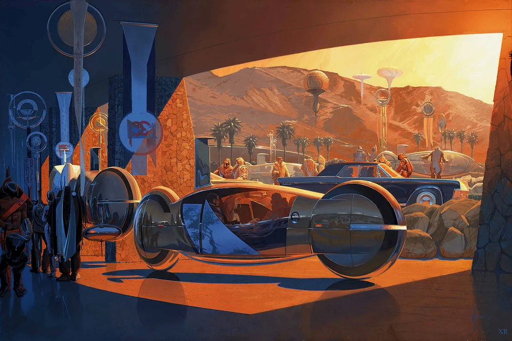 席德·米德（Syd Mead）,啥也不用说，跪就完事了。