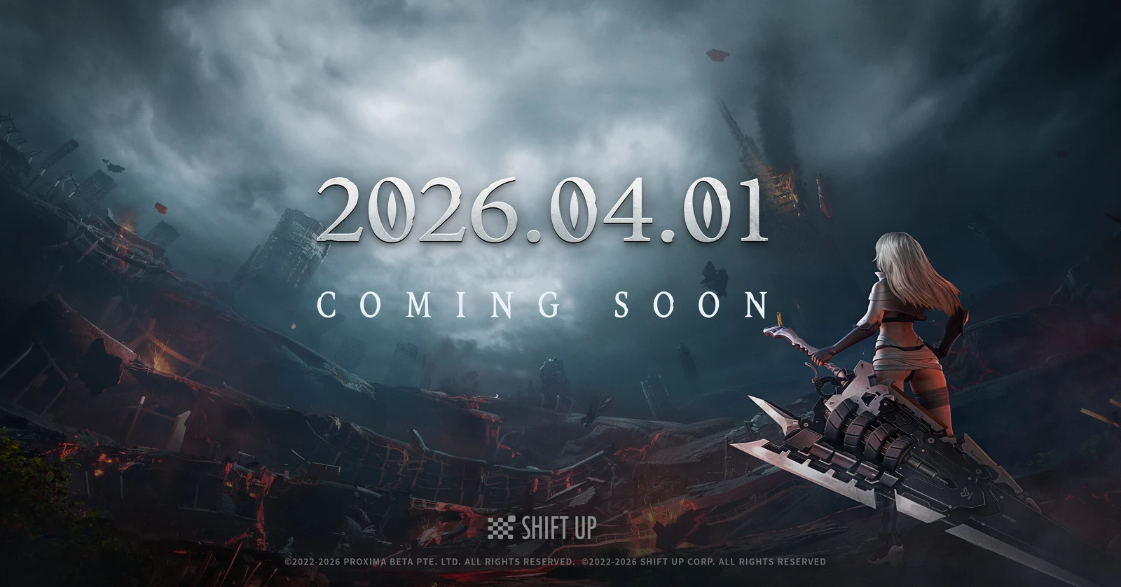 《胜利女神：NIKKE 2》宣布将于2026年4月1日推出