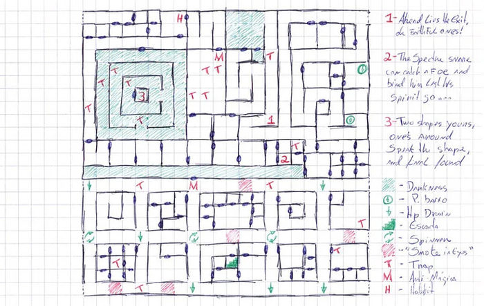 译介丨穿越十一款游戏,寻找设计优秀RPG地牢的秘诀 译介丨穿越十一款游戏,寻找设计优秀RPG地牢的秘诀