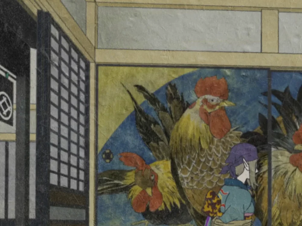公鸡其貮，公鸡与药郎