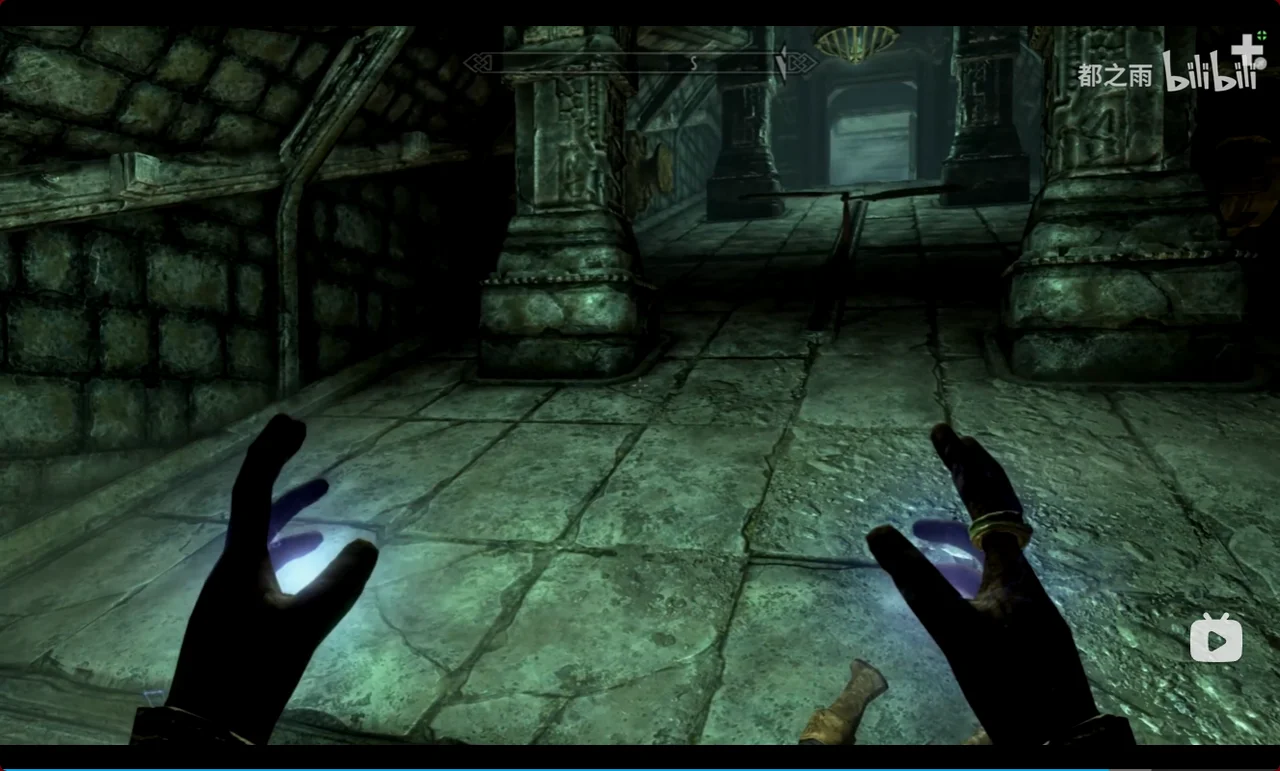 （场景）坡道中充满危险陷阱机关，告知鲁茨死法的同时，展示挑战