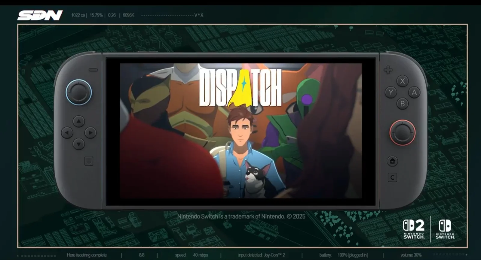 《超英派遣中心》将于2026年1月29日登陆Switch1/2平台