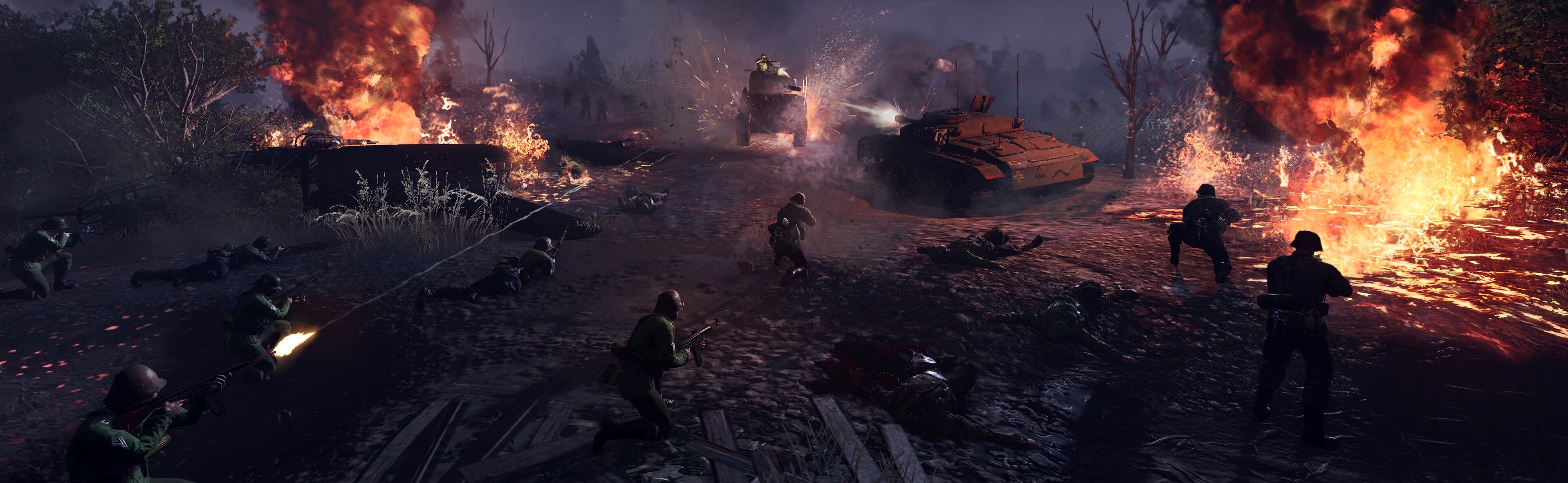 靠不再惊艳的创新，在泥潭里艰难奋起：《英雄连3》体验报告