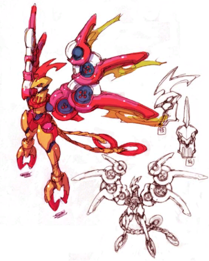 从官方设定稿聊聊《洛克人Zero》系列的基础设定(其三) 从官方设定稿聊聊《洛克人Zero》系列的基础设定(其三)