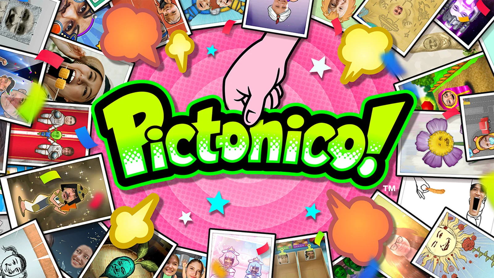 把照片变成游戏：任天堂揭晓手游《Pictonico!》详情